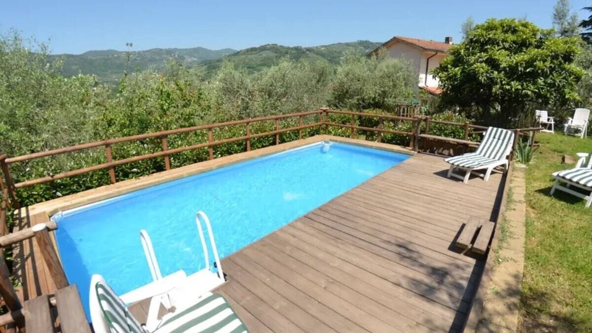 Pieve a Nievole Villa | Casa Gaia - Tuscan farmhouse with private pool