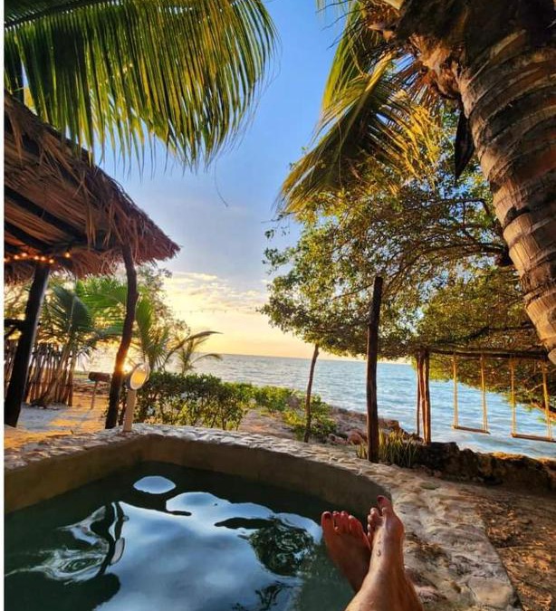 Campeche House | Casa GAMA-Playa ORILLA DEL MAR, Beach and Town