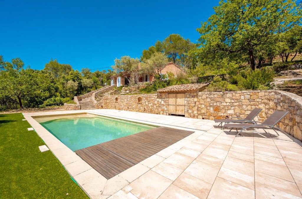Entrecasteaux House | Casa Hestia - Avec piscine privée