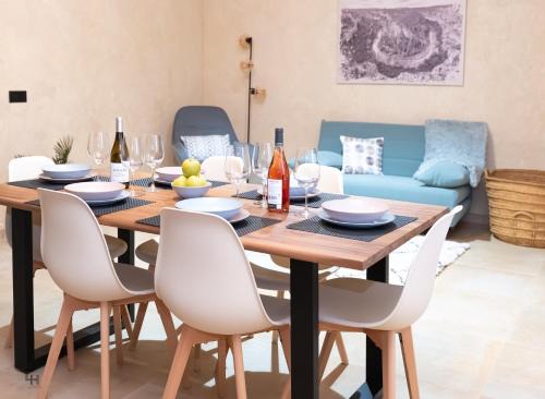 El Herrumblar House | Casa Hoces - Alma del Cabriel