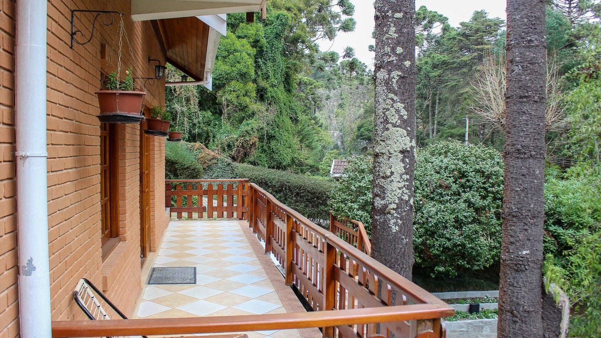 Campos do Jordao House | Casa Horto Village