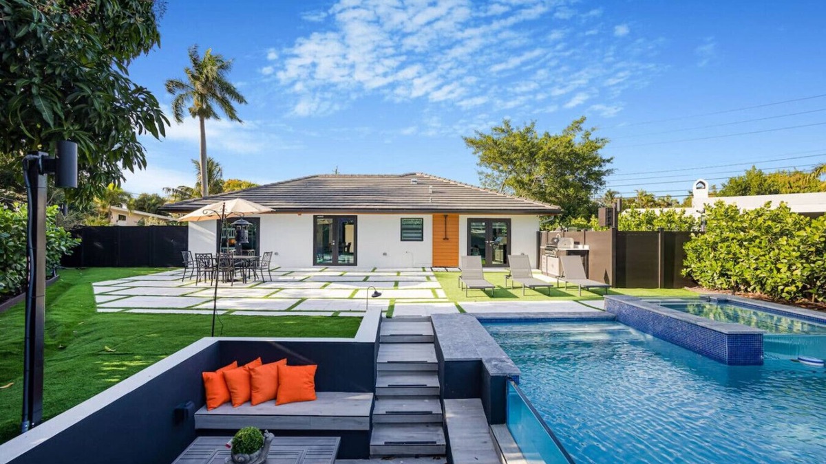 Lauderdale Isles House | Casa Iguana/LuxWaterfront Oasis/3bedroom/2bath