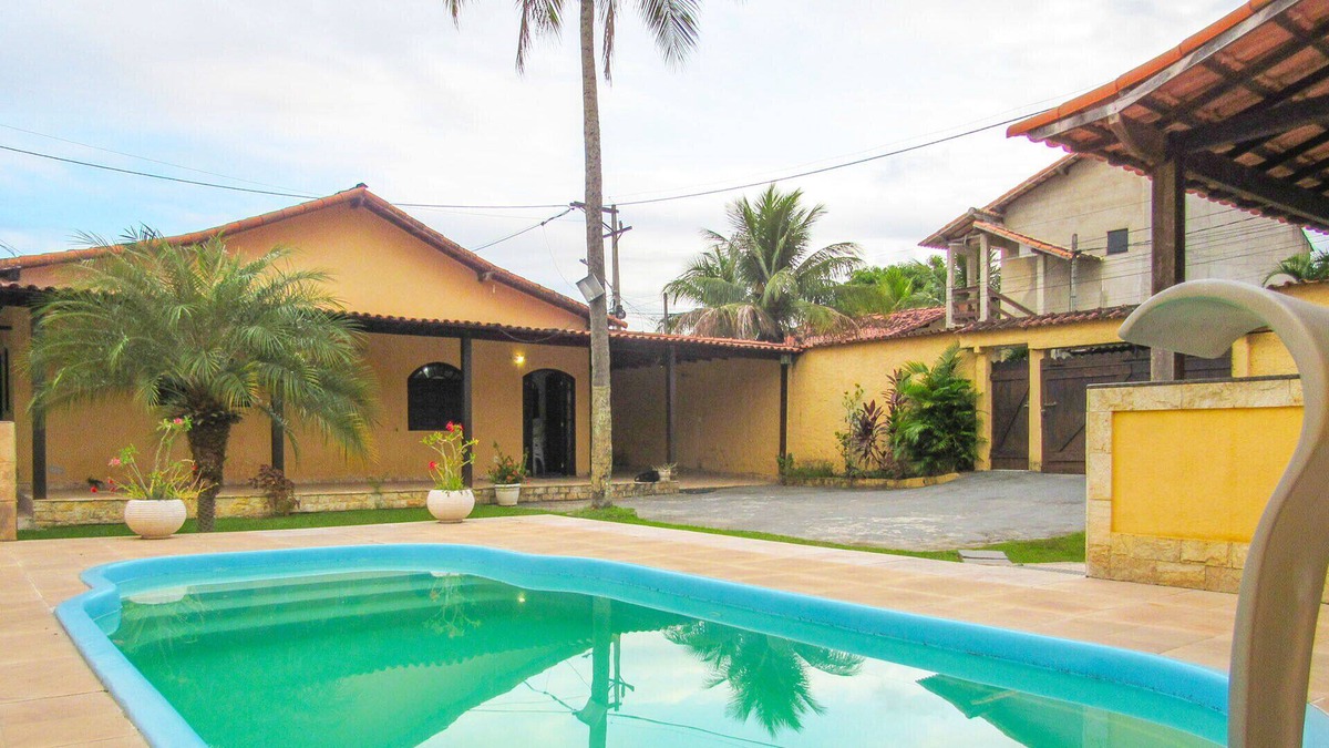 Saquarema House | Casa incrível com Wi-Fi e Piscina em Saquarema/RJ