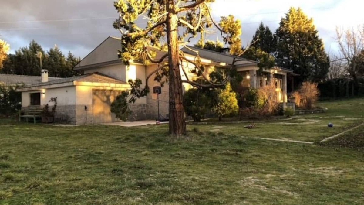 Navas de Riofrio House | Casa Independiente con Vistas a la Montaña - Segovia