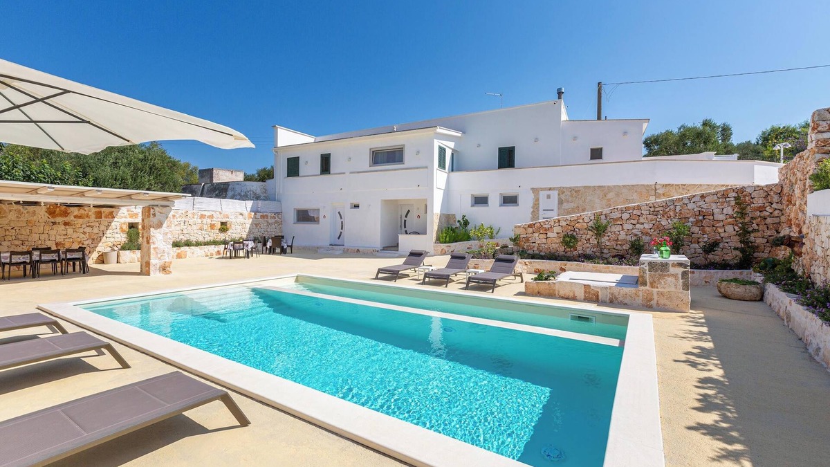 Fumarola House | Casa Itria by BarbarHouse