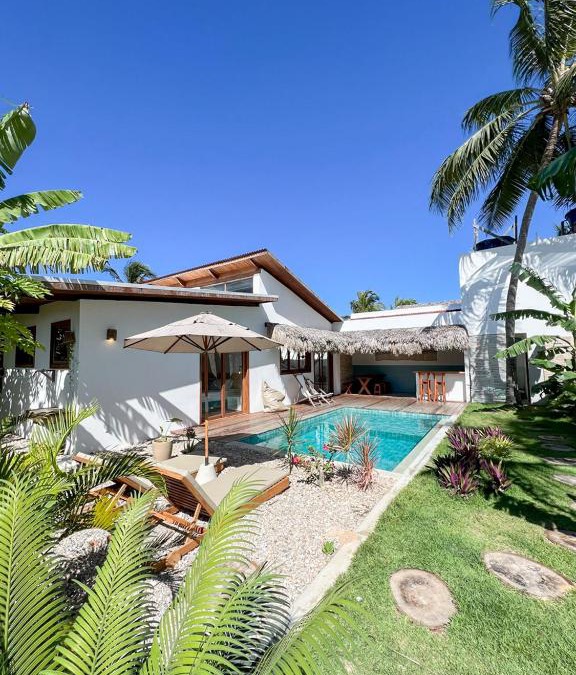 Icarai de Amontada Villa | Casa Janela da Lua