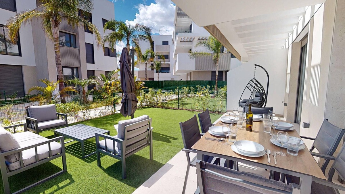 Torre-Pacheco Apartment | Casa Jardin - A Murcia Holiday Rentals Property