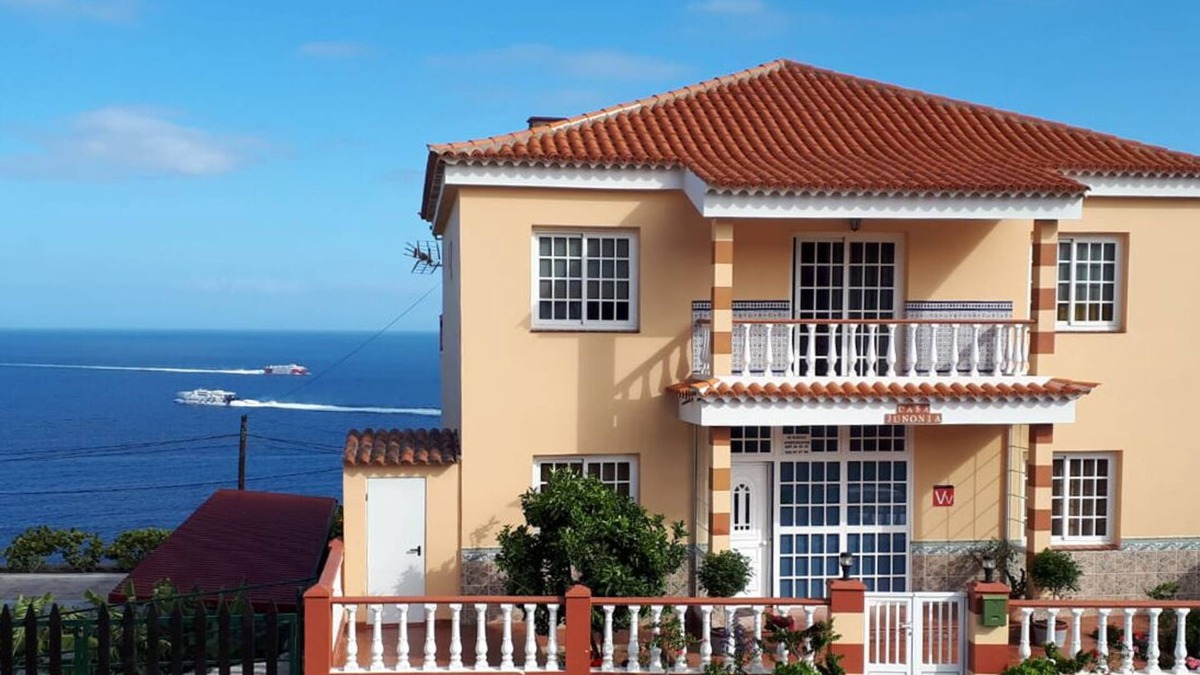 Playa de Santiago Apartment | Casa Junonia, with terrace Bajo A