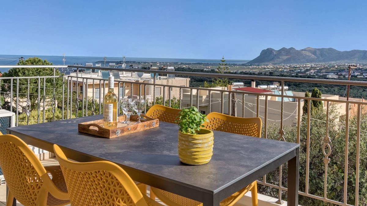 Kounoupidiana Apartment | Casa Kamara Luxury Appartment A2 Sea View