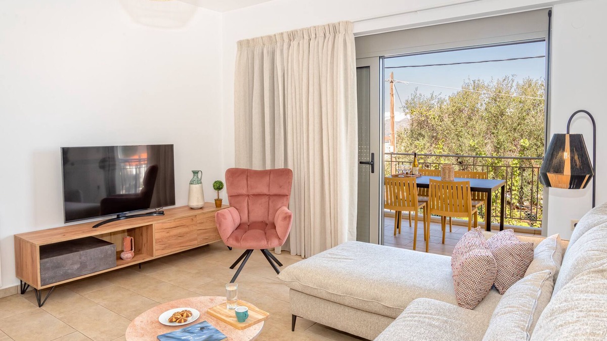 Kounoupidiana Apartment | Casa Kamara Luxury two bedroom apartment I2