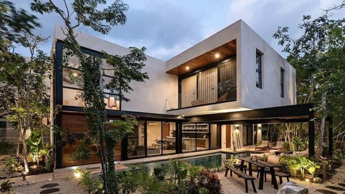 Tulum House | CASA KEFI - 6Bd Award winning luxury villa - Tulum