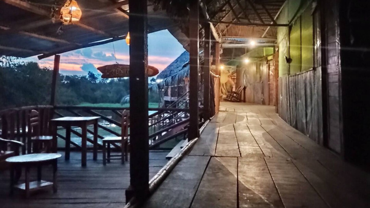 San Juan Bautista Cabin | Casa kukama lodge