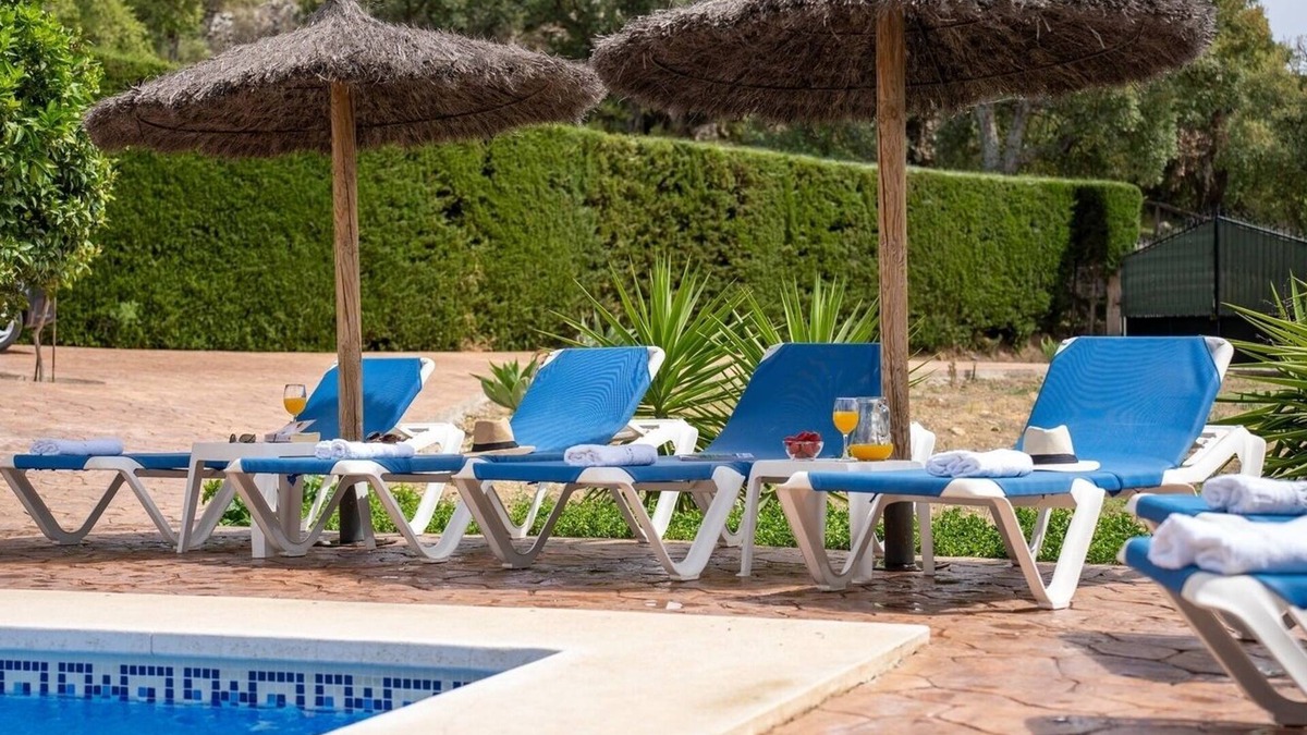 Algatocin Villa | Casa La Bimbre Algatocín by Ruralidays