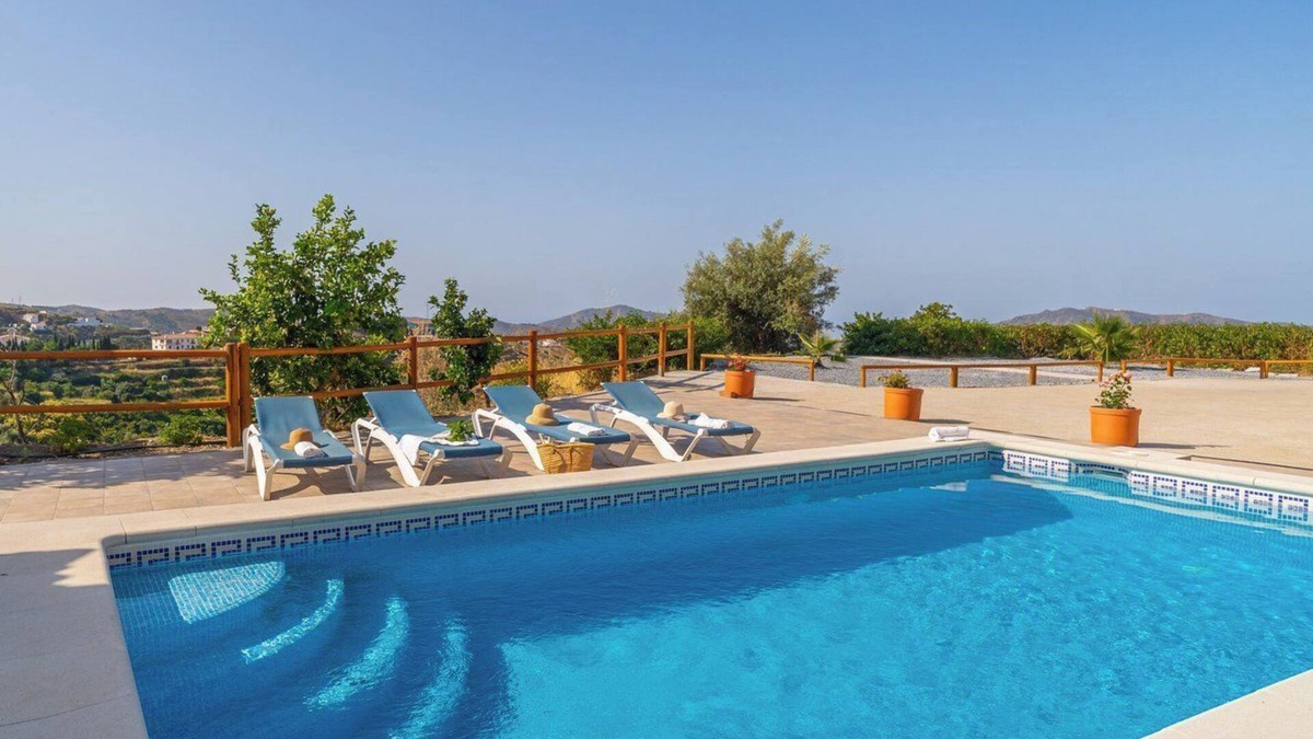 Sedella Villa | Casa La Cola Sedella by Ruralidays