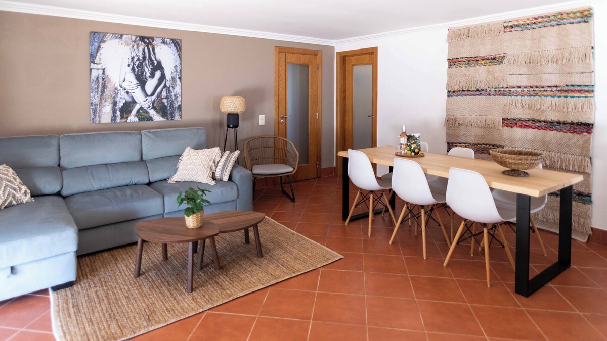 Cajados House | Casa La Rosa With Private Pool With Idyllic Appearance in a Rural Location