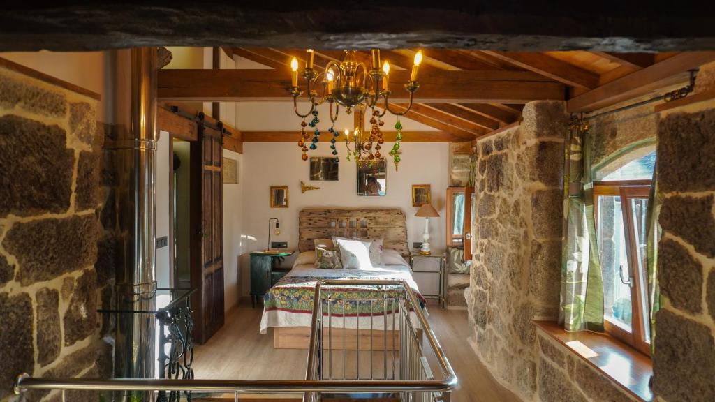 Nogueira de Ramuin Apartment | Casa la Trinidad - Ribeira Sacra