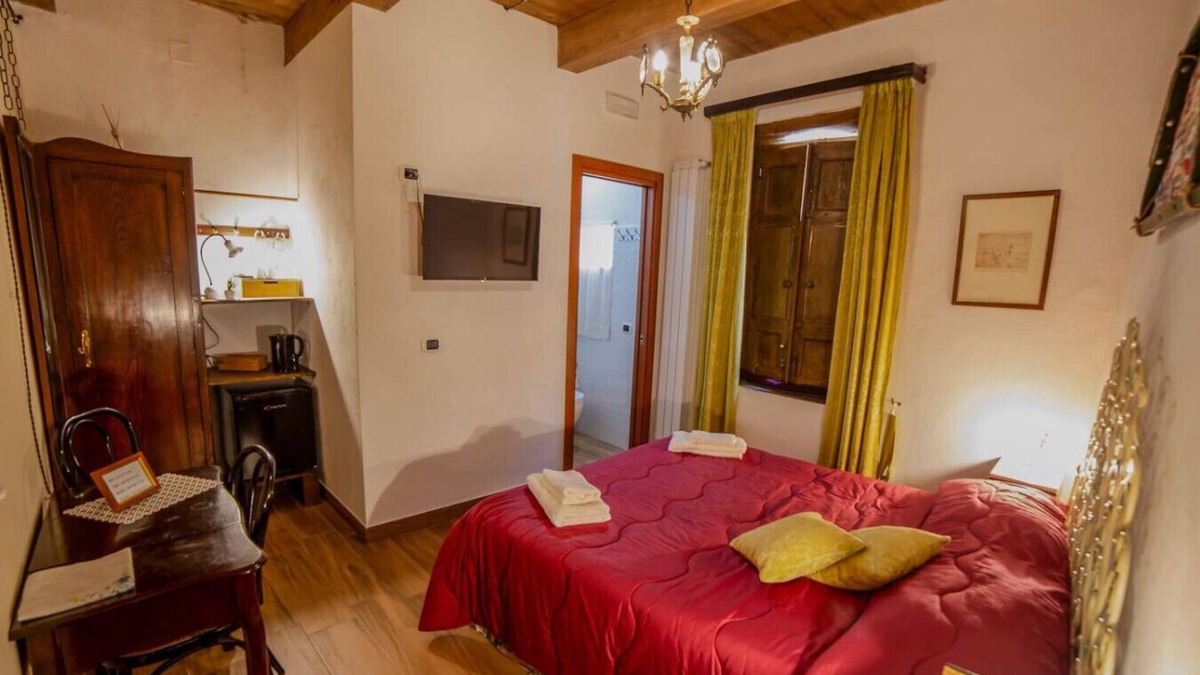 Morano Calabro Bed & Breakfast | Casa Lanzara - Camera Queen