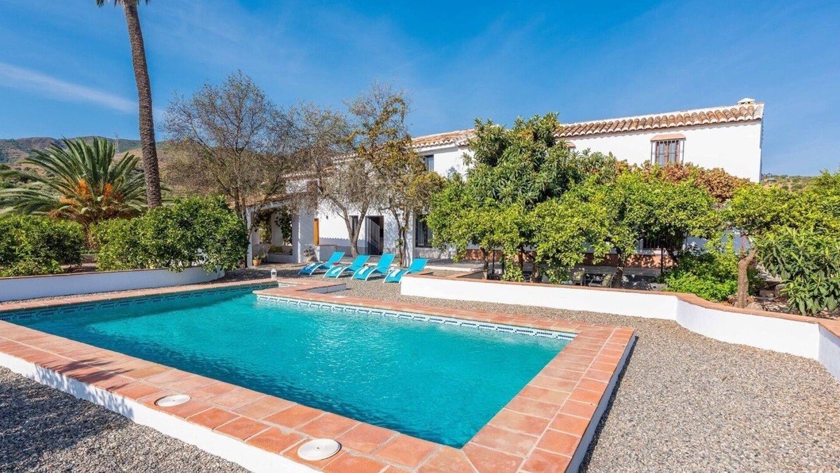 Alora Villa | Casa Las Mellizas Álora by Ruralidays