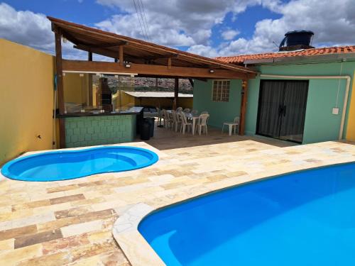 Garanhuns House | Casa & lazer - Com piscina aquecida e churrasqueira