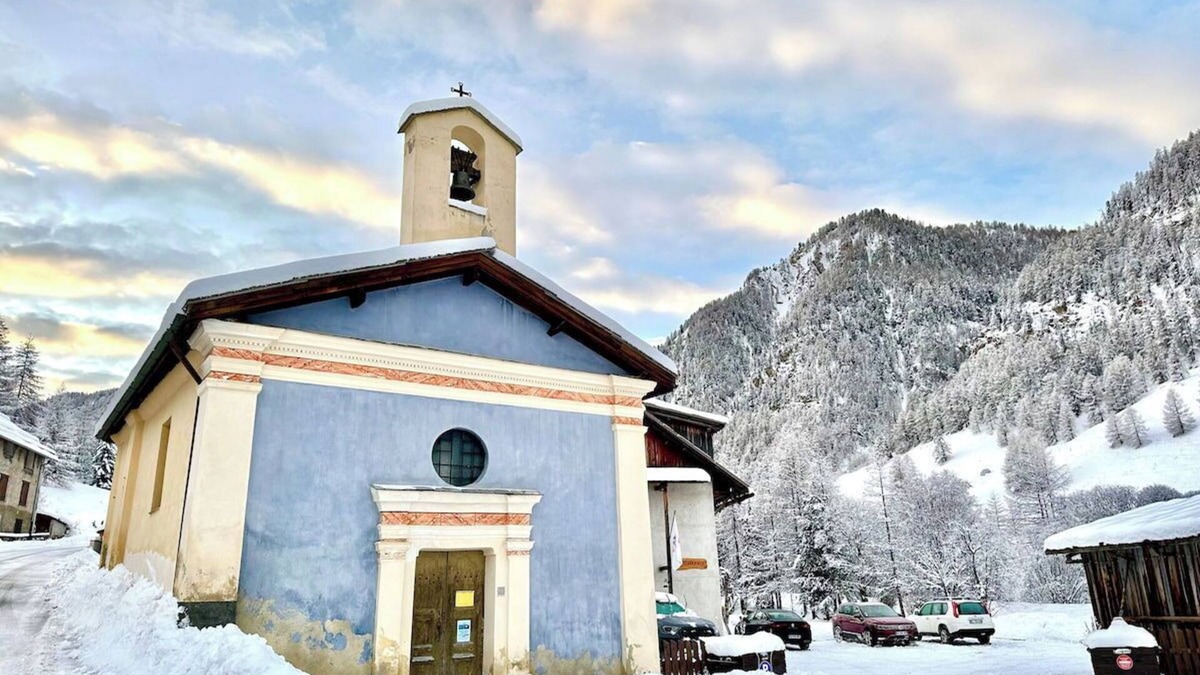 Saint-Veran Apartment | Casa-Le Toussiard apart dans chalet St-Véran 4-6p
