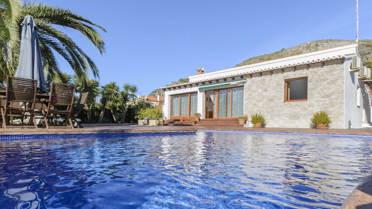 Alcalali Villa | CASA LEA - Villa with private pool in Alcalali. Free WiFi