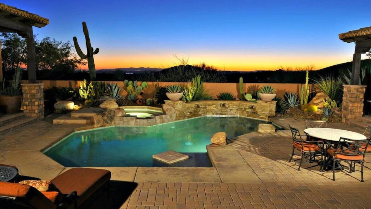 Pinnacle Peak House | Casa Leon - One Of The Most Beautiful Sunset Views You Have Ever Seen!