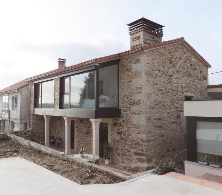 Zas House | Casa Leonor de Aurora