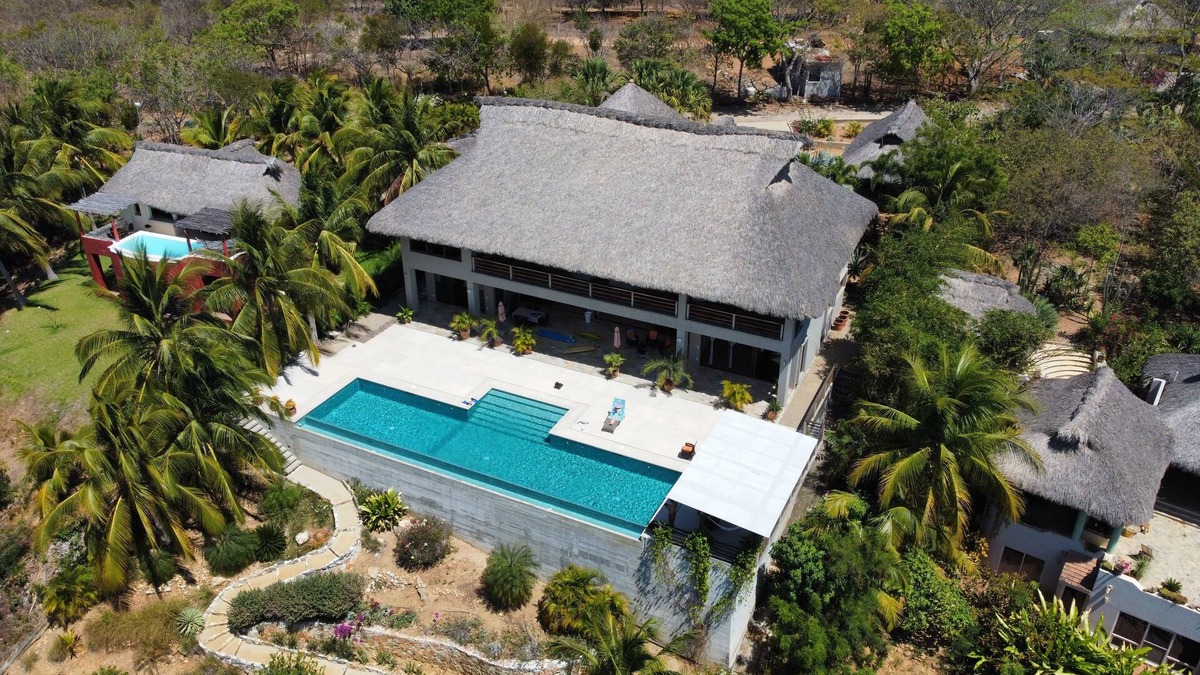 Barra de Colotepec Villa | Casa Lia Ocean View Oasis