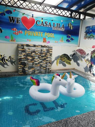 Wakaf Che Yeh House | Casa LiLa Homestay Private Pool Taman Kota Seribong Kota Bharu