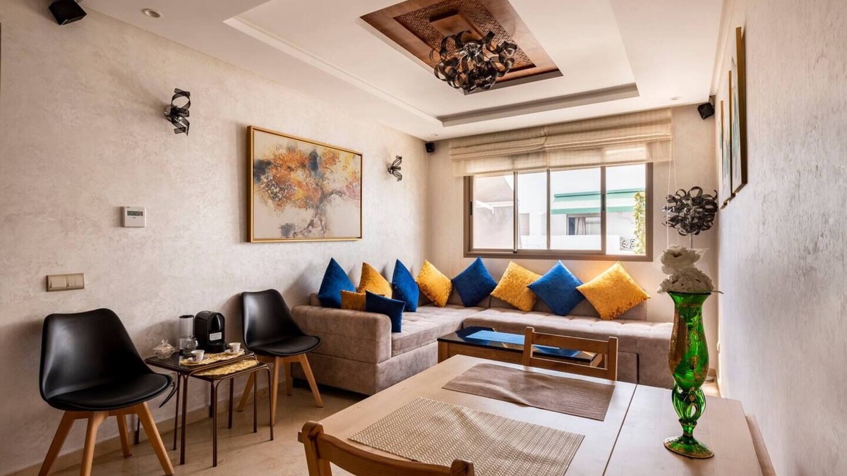 Diour Jamaa Apartment | Casa Lilas Free Parking & Gym Oldtown 5 mn walk