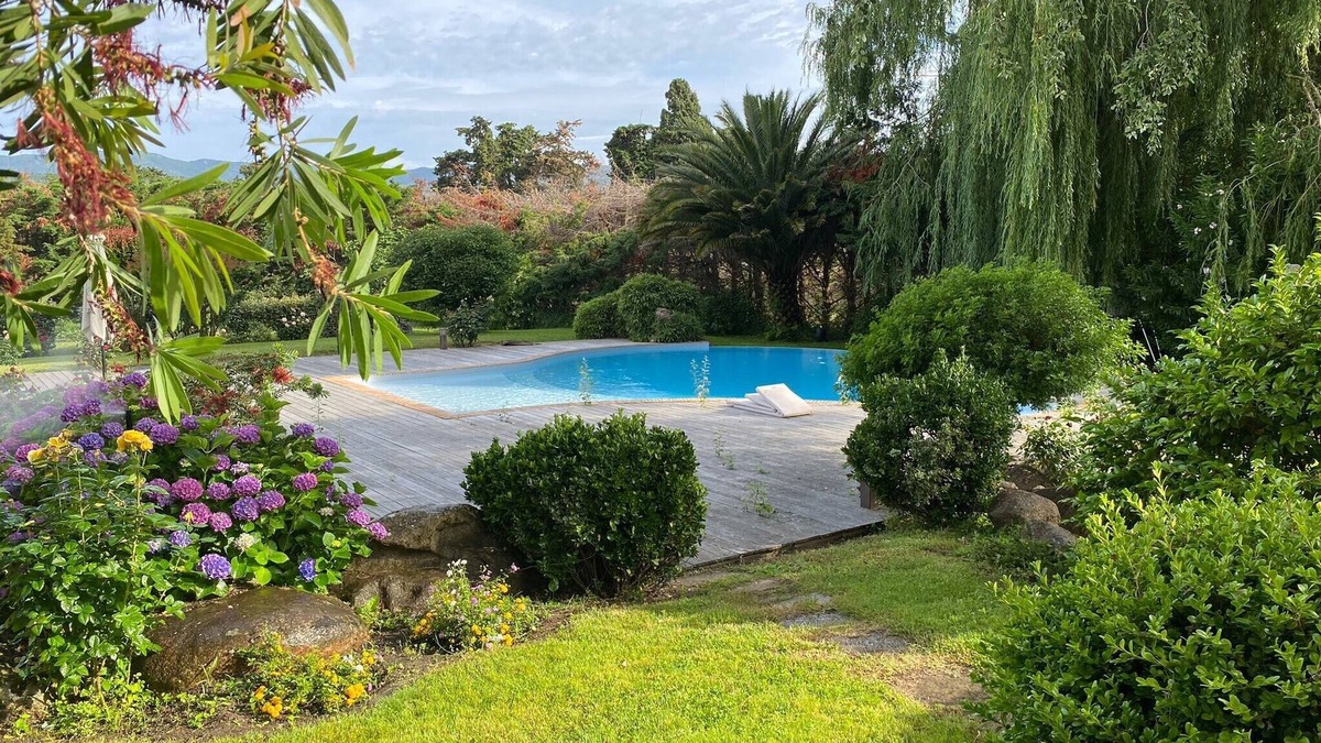 Olmeto Villa | CASA LILU - Charming villa - beach less than 1km away - swimming pool, large garden