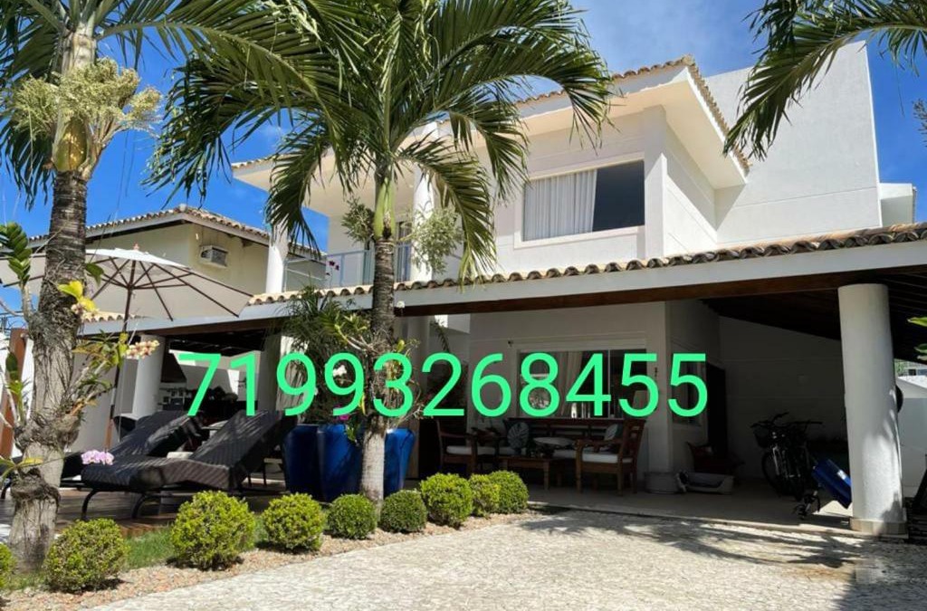 Candeias House | Casa linha verde Guarajuba