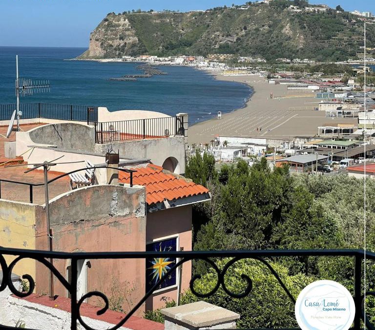 Capo Miseno Apartment | Casa Lomé a Capo Miseno. Paradiso Vista Mare