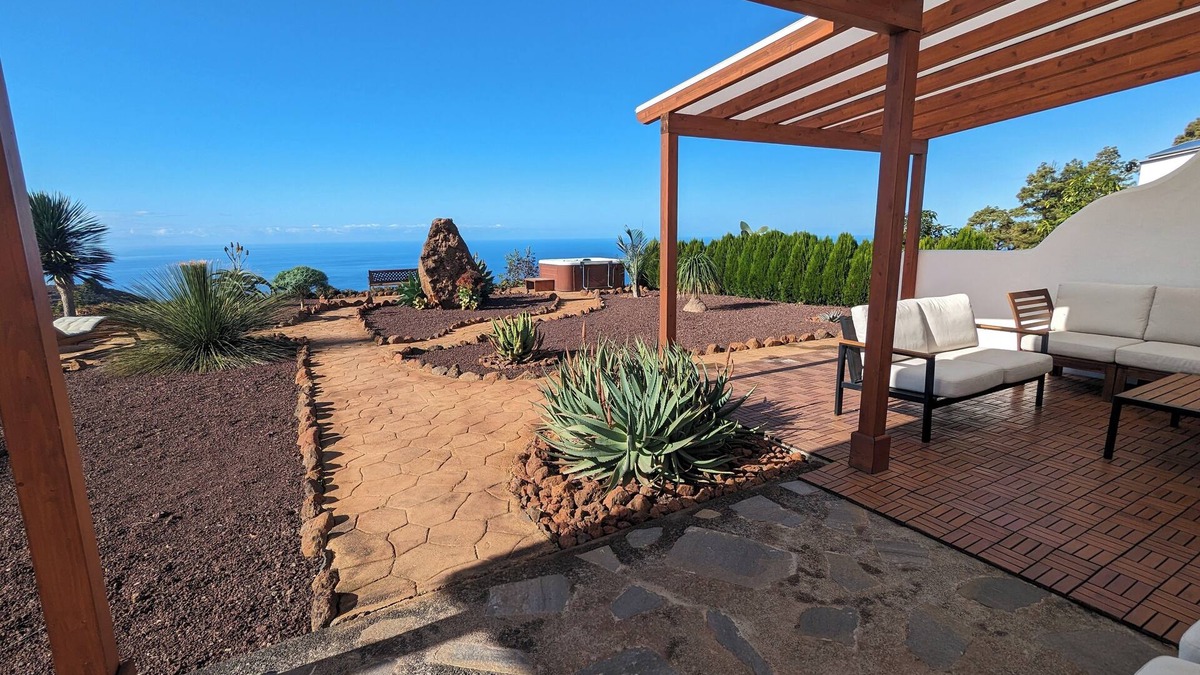 Puntagorda House | Casa Los Almendros holiday home