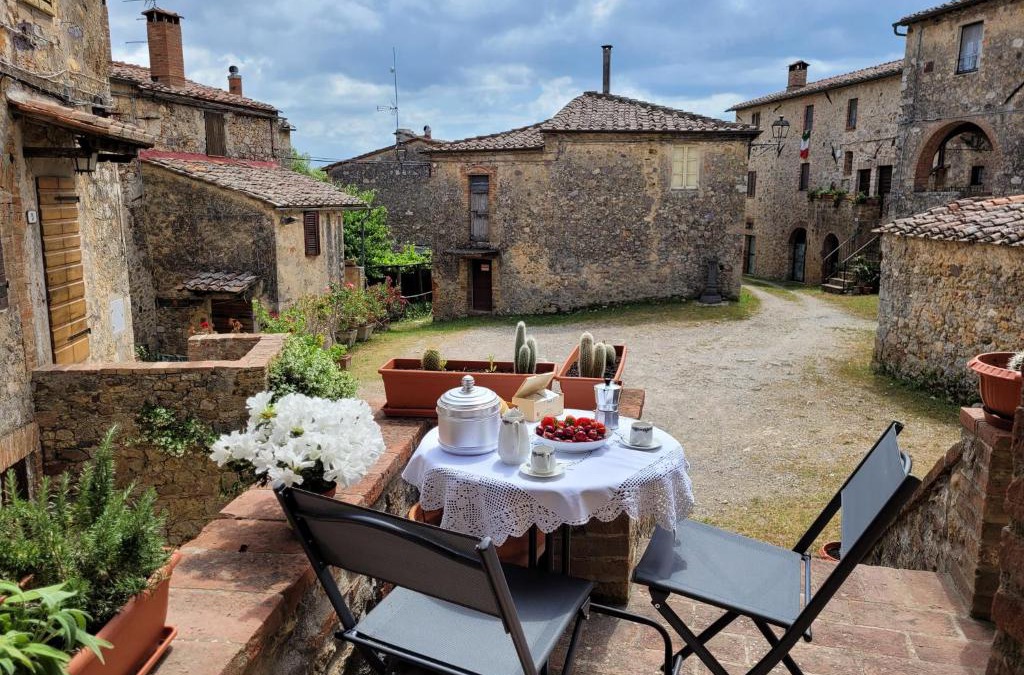Castello di Tocchi Apartment | Casa Lucia