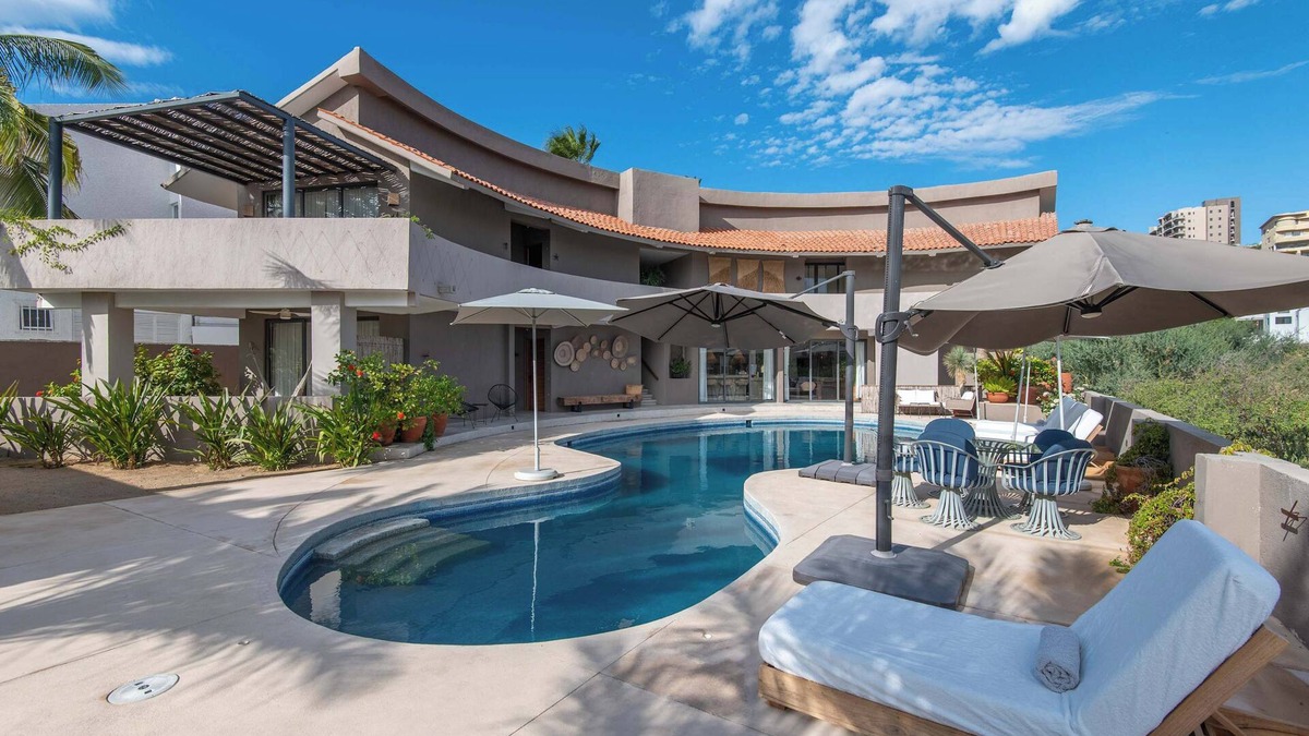 Campo de Golf Fonatur Villa | Casa Lulú: Oasis with Pool and Panoramic Terrace