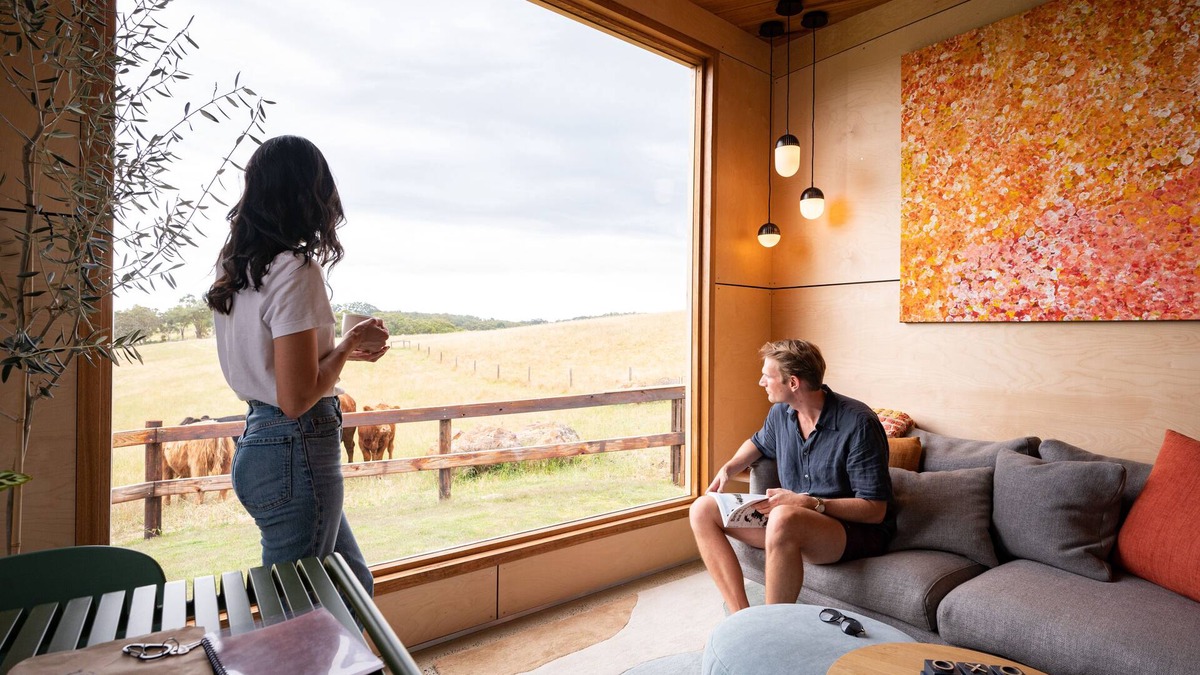 Bridgewater Bed & Breakfast | Casa Luna - A luxury self contained wellness escape for 2 in the Adelaide Hills