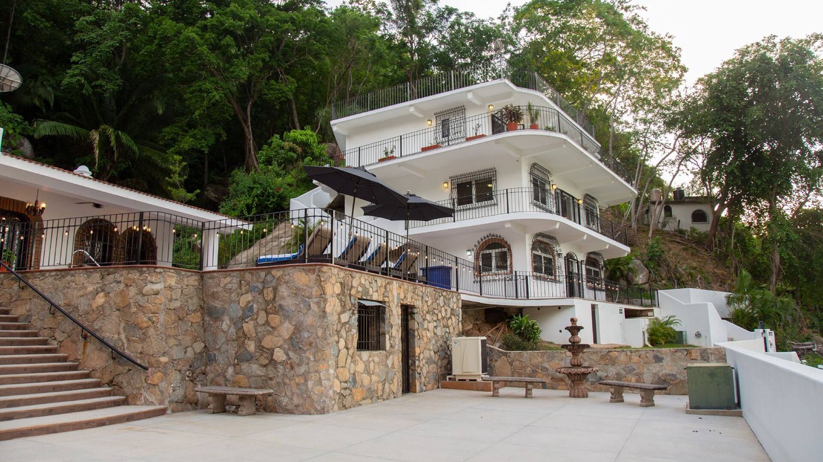 Boca de Tomatlan Villa | Casa Luna en Boca Tomatlán