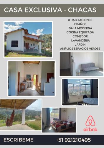 Chacas House | Casa Luna