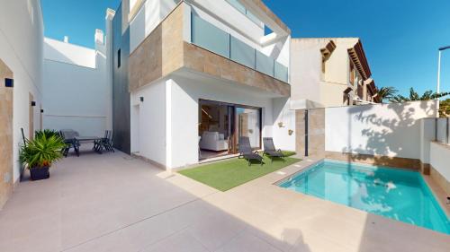 Los Imbernones Villa | Casa Luz del Mar-Murcia Holiday Rentals Property