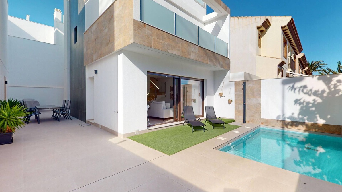 Los Imbernones Villa | Casa Luz del Mar-Murcia Holiday Rentals Property