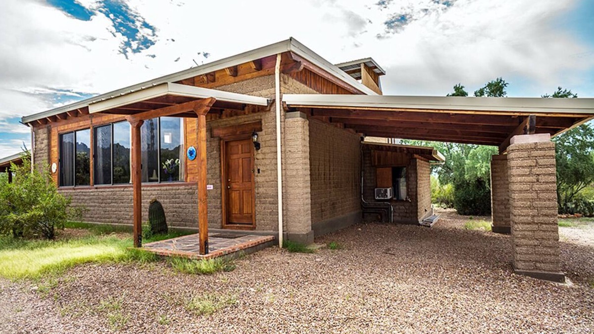 Tucson Estates House | Casa Madero Desert Retreat with Hot Tub Under the Stars