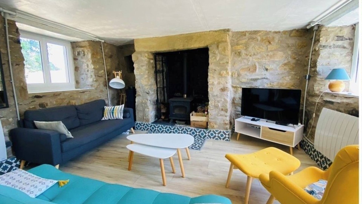 Saint-Nic House | Casa MAJa Bretagne Gîte 4/5pers, Plage de Pentrez
