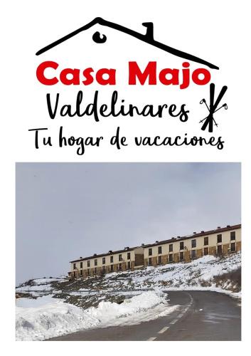 Valdelinares Apartment | Casa Majo Valdelinares VUTE-23-002