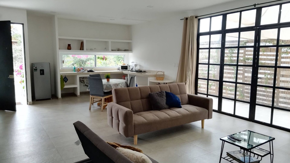 Ciudad Fernandez Apartment | Casa Mango Departamento amplio