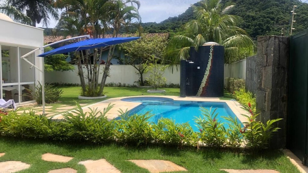 Praia de Barequecaba House | Casa Maravilhosa Para Curtir com a Família