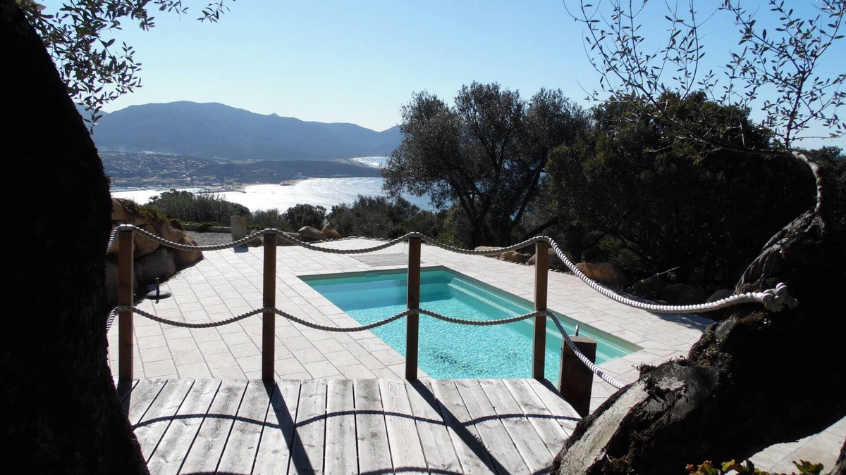 Olmeto Villa | CASA Mare e Alivetu, Villa with heated pool (April to October)