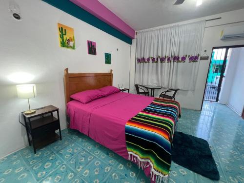 Colonia Independencia Apartment | Casa Margarita Mexican Warmth Await!