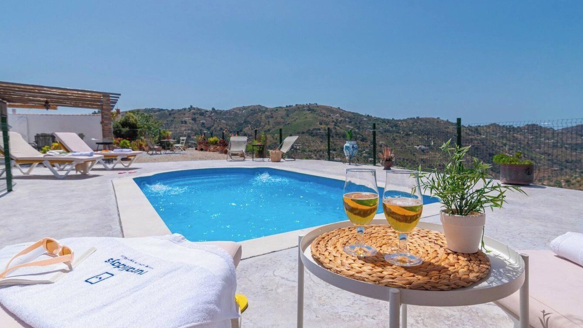 Archez Villa | Casa Marina Cómpeta by Ruralidays