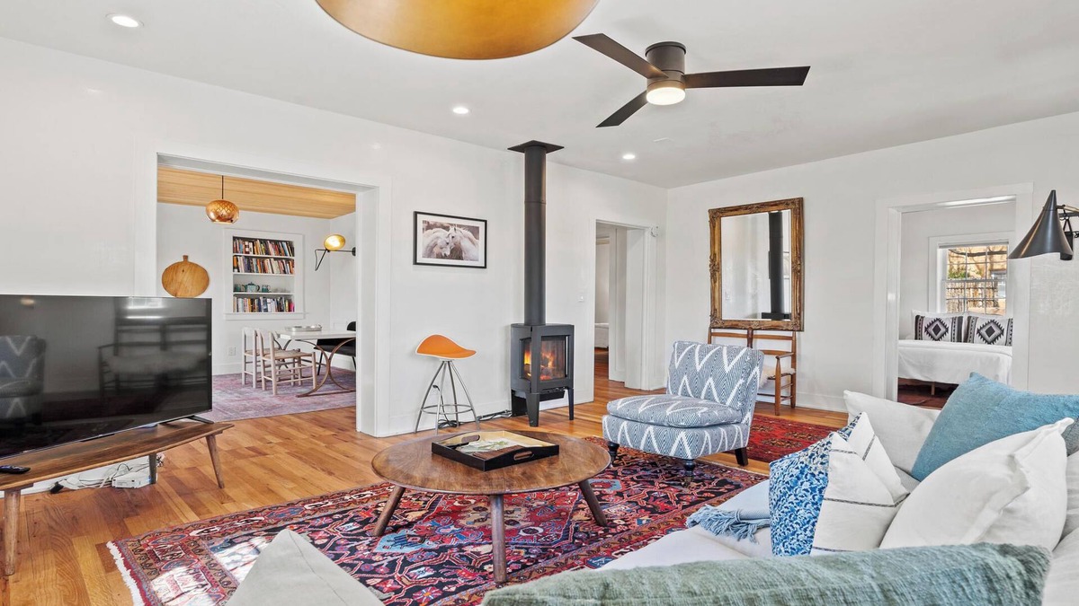 Guadalupe District House | Casa Marruecos | Stylish Santa Fe Escape